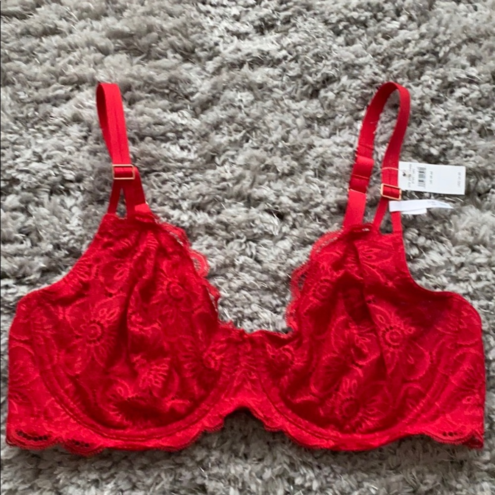 Aerie Demi Unlined Bra/Bralette